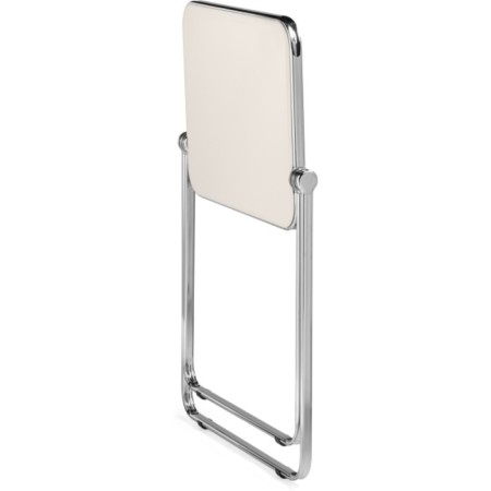 Complex table Arlon chrome, white 64x50x69 cm-7