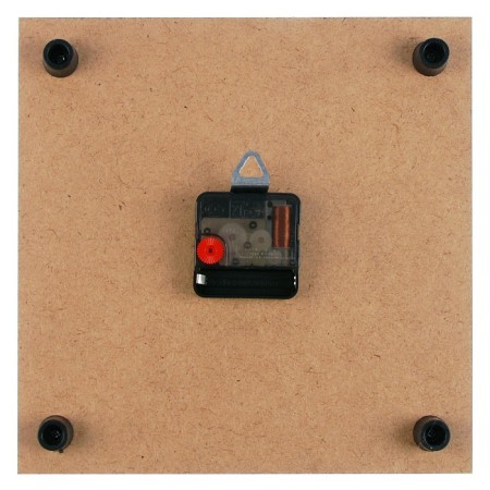 Wall watches: flowers, silent, 25 x 25 cm-2