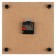Wall watches: flowers, silent, 25 x 25 cm