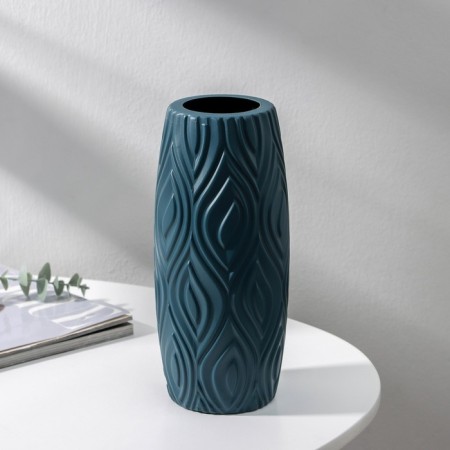 Flower vase, 9.5 × 9.5 × 22.5 cm, 1.35 l, color mix-3