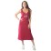 Female dress, size 54, burgundy color