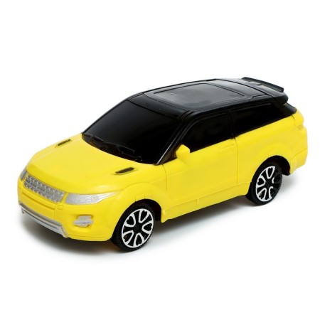 Inertial car "King of speed", color mix-4