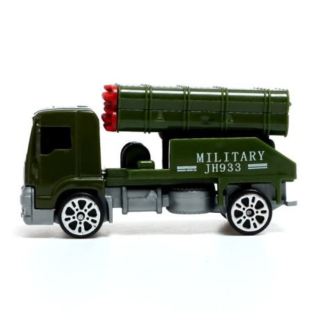 Машина металлическая «Военная», МИКС-1