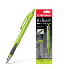 Set of Pencil Mechanical HB, 0.7 mm, Erichkrause Megapolis Concept + 20 sections, blister, rubber emphasis