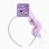 Children's hair rim with sparkles, 11 cm, Minnie Mouse