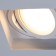 Pointed-built Lamp Simplex A6662PL-1wh, GU10, 10 W, 10.2x10.2x4.2 cm, white