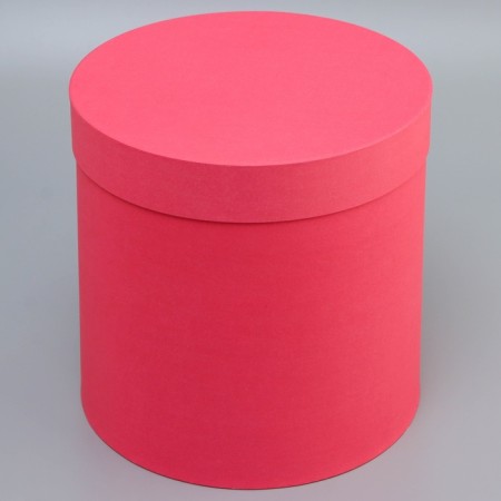 Round box "Red" 23*23*23cm-3