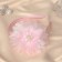Hair cap "chosen" chamomile, 0.9 cm, pink
