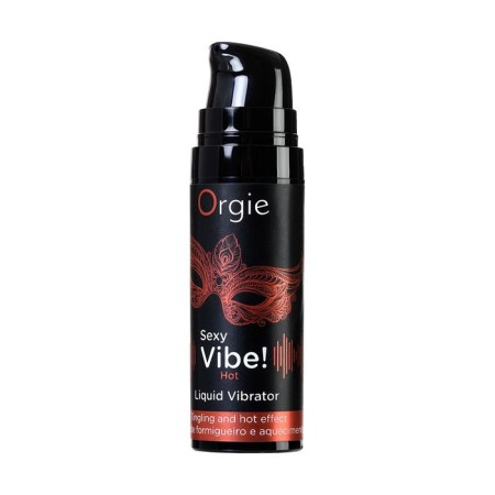 Orgie Sexy Vibe Hot massage, with a warming and vibrating effect, 15 ml-3