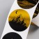 Stick Paper "Mountain" embossing gold d = 3.8 cm 252 pcs in roll