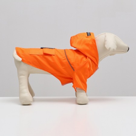 Jacket with reflective stripes, size XL, Orange (DS 40, OG 56, Osh 42 cm)-2