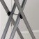 Gladile board Dogrular "Elona", 120 × 38 cm, adjustable height up to 90 cm, color gray color