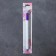 Fabric marker, self -permanent, 15 cm, purple color