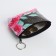 Women's wallet with zipper, color mix