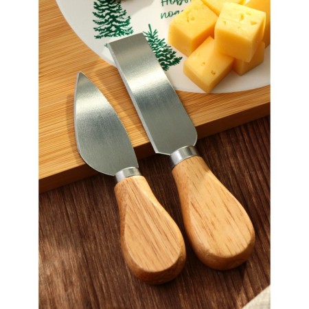 Set for feeding the cheese "New Year will give a fairy tale", 18 x 36 cm-3
