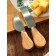 Set for feeding the cheese "New Year will give a fairy tale", 18 x 36 cm