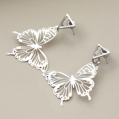 Earrings “Tenderness in each moment”, 2.5 x 4 cm-1