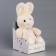 Soft toy "Little Friend", Bunny in a white dress