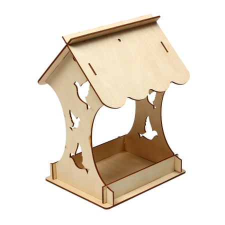 DIY wooden designer-designer with your own hands, 14.5 × 18.5 × 25 cm, Greengo-10