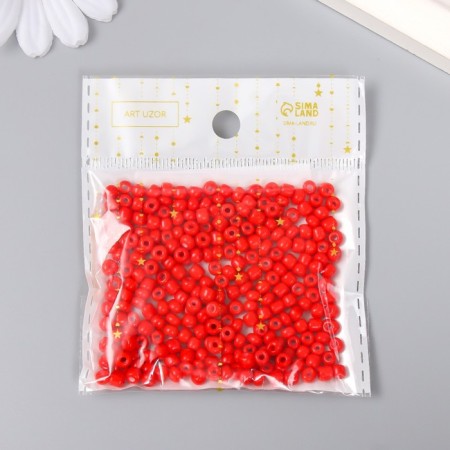 Round beads 6/0 "Rowal" 20 g-3