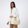 Load bag with lightning, external pocket, beige color