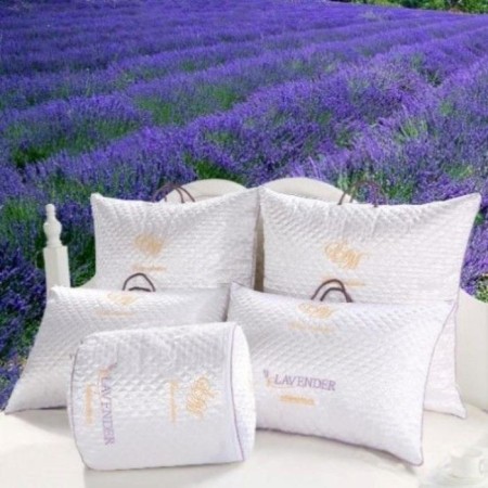 Lavender blanket, size 155x210 cm-2