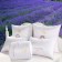 Lavender blanket, size 155x210 cm