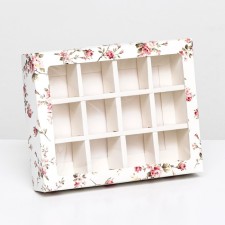 Box for 12 sweets, 