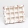 Box for 12 sweets, "flowers" 19 x 15 x 3.6 cm