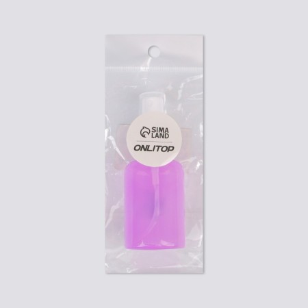 A bottle for storage, with a spray, 50 ml, white/mix color-3