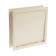 Vento cat door door, 200 x 200 mm, 40 mm opening, ivory