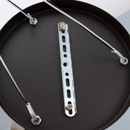 Chandelier 2075/3GD E27 40W coffee-gold 45x45x40 cm Bayerlux-5