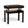 Music Life Piano Bange Sit 55 x 34, height 48-58 cm, black