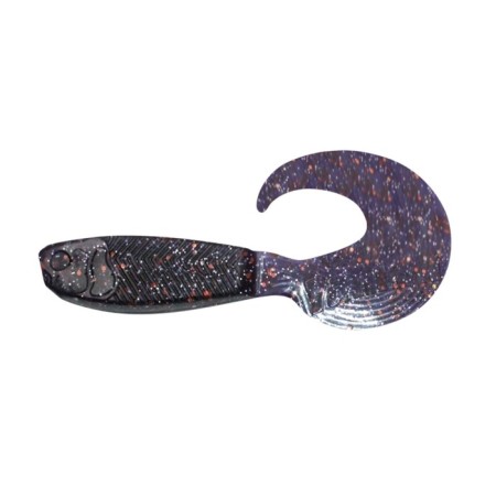 Twister Yaman Pro Mermaid Tail, 7.6 cm, col. #08-Violet, packaging 10 pcs.