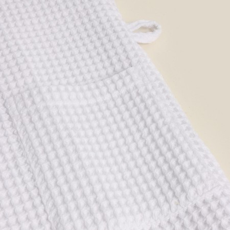 Welfare Women's bathrobe SL Home: BOHO "Blanc de Blanc", size M, 100% cotton, 280 g/m2-2