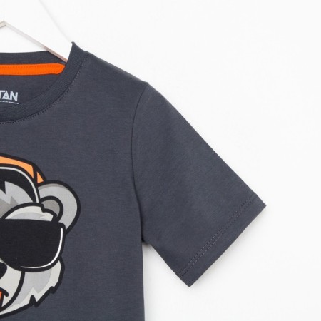 Children's pajamas for the boy KAFTAN "Trendy" R.34 (122-128), gray-7