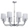 Palermo chandelier, size 96x260x96 cm, 480W 8xe14 IP 20