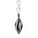 Milan chandelier 3x40W E27 Black 52x45x17 cm