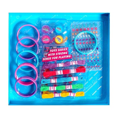 Set for creating jewelry "Bright bracelets"-5