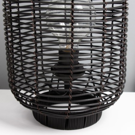 Bourmis table lamp E27 15W black 23x23x40 cm Risalux-4