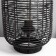Bourmis table lamp E27 15W black 23x23x40 cm Risalux