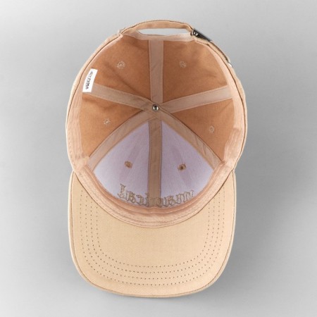 Women's cap magical, beige color, rr 56-5