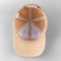 Women's cap magical, beige color, rr 56