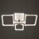 LED LED "Annabel" LED 100W 2700-6400K 6700lm 42x58x11cm Ritter