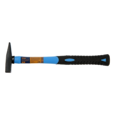 Handmaker locksmith tundra, square battles, fiberlass rubberized handle, 100 g-1
