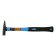 Handmaker locksmith tundra, square battles, fiberlass rubberized handle, 100 g