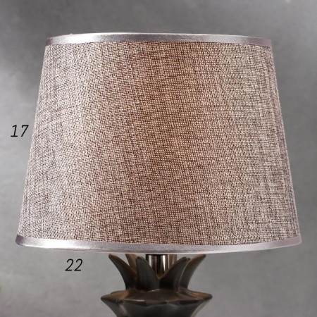 HELP lamp 16172/1 E14 40W white-black 22x22x36 cm Risalux-5