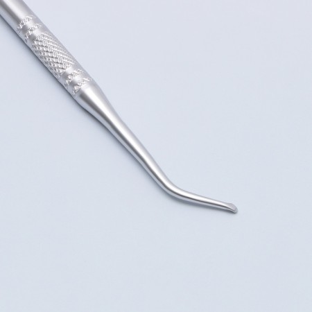 Bilateral cureture, 13.5 cm, silver color-3