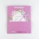 Gift laminated package, packaging, “pink dreams”, Ml 23 x 27 x 11.5 cm