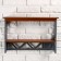 Loft shelf, binarian, 49 × 33 × 14 cm, nut